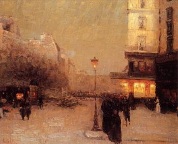 Luigi Loir : Paris at Night